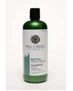 Mill Creek Biotin Shampoo Therapy Formula, 14 fl. oz.