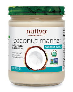 Nutiva Organic Coconut Manna, 15 oz.