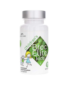 Mara Labs Broc Elite Kids, 30 Vegan Capsules - Front view