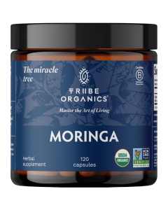 Tribe Organics Moringa - Front view