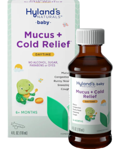 Hyland's Baby Mucus + Cold Relief, 4 oz.