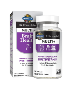 Garden of Life Dr. Formulated-Multi Plus-Brain Health - Front view