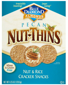 Blue Diamond Pecan Nut Thin - Main