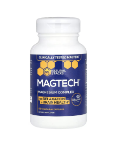 Natural Stacks MagTech Magnesium Complex - Front view