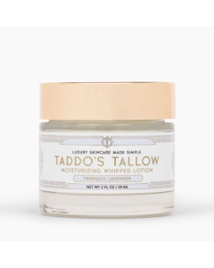 Taddo's Tallow Moisturizing Whipped Lotion Lavender - Front view