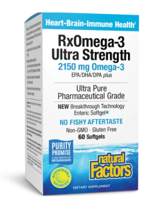 Natural Factors RxOmega-3 - Main