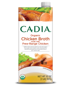 Cadia Organic Free-Range Chicken Broth