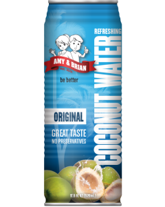 Amy & Brian Original Coconut Water, 17.5 fl. oz.