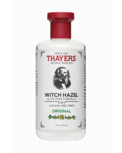 Thayers Alcohol-Free Original Witch Hazel Toner, 12 fl. oz.