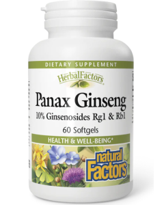 Natural Factors Panax Ginseng - Main