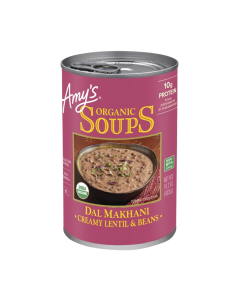 Amy's Organic Soup Dal Makhani - Front view