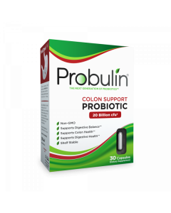 Probulin Colon Support Probiotic, 30 Capsules