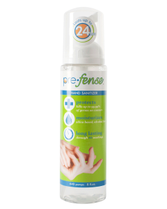 Pre-fense Foam Hand Sanitizer, 8 fl. oz.