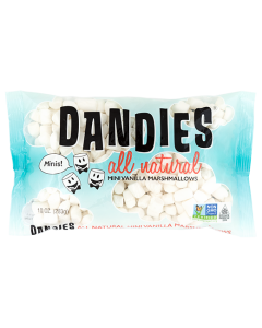 Dandies Vegan Mini Vanilla Marshmallows, 10 oz.