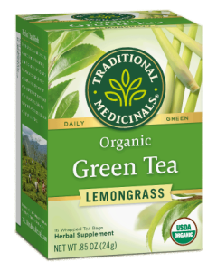 Traditional Medicinals Green Tea Lemongrass