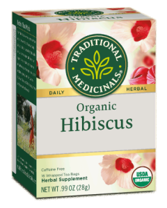 Traditional Medicinals Hibiscus Tea