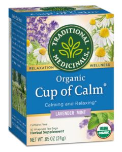 Traditional Medicinals Cup of Calm Tea