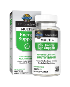 Garden of Life Dr. Formulated-Multi Plus-Energy Support - Front view