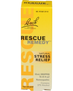 Bach Rescue Remedy Natural Stress Relief, 10 ml