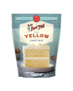 Bob's Red Mill Classic Yellow Cake Mix - Front view