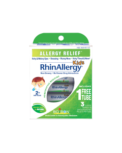 Boiron Allergy Calm Kids Pellets 60, 3-Pack