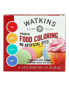 Watkins Assorted Food Coloring