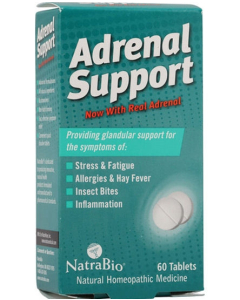 Natro-Bio Adrenal Support, 60 Tablets