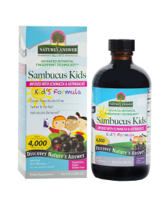 Nature's Answer Sambucus for Kids