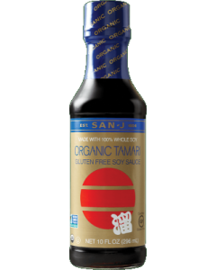 San-J Organic Tamari Soy Sauce