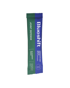 Blueshift Nutrition Joint Defense Blackberry Peach Packet - Front view