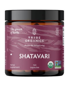 Tribe Organics Shatavari - Front view