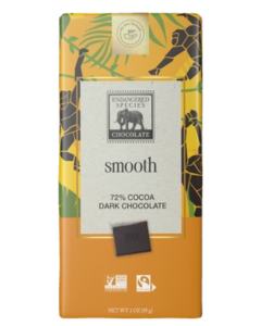 Endangered Species Bold + Silky Dark Chocolate