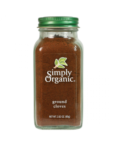 Simply Organic Ground Cloves, 2.82 oz. 