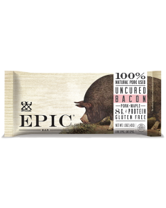 EPIC Uncure Bacon Meat Bar Pork + Maple 1.5 oz.