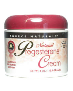 Source Naturals Progesterone Cream, 4 oz.