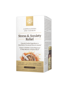 Solgar Stress & Anxiety Relief Tablets