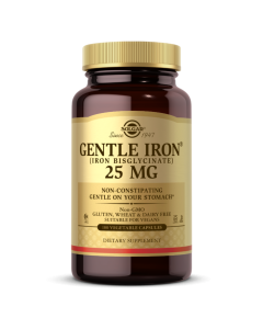 Solgar Gentle Iron 25 MG