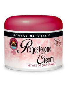 Source Naturals Progesterone Cream, 2 oz.