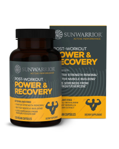 Sunwarrior Post-Workout Power & Recovery - Front view