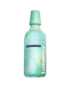 Lumineux Clean & Fresh Mouthwash, 16 oz.