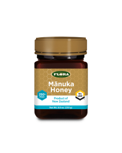 Flora Manuka Honey MGO 250+/10+ UMF, 8.8 oz.