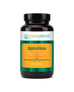 Pure Planet Spirulina Powder, 4 oz.