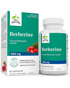 Terry Naturally Berberine, 60 capsules