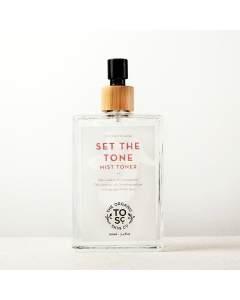 The Organic Skin Co Set Tone Hydrating Rose Mist Toner - Front view