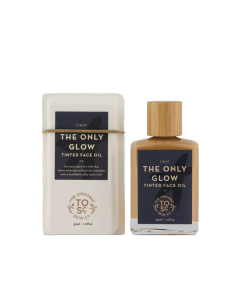 The Organic Skin Co The Only Glow Tinted Face Oil Light - Front view