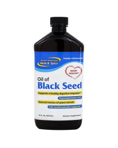 North American Herb Oil of Black Seed, 12 fl. oz.