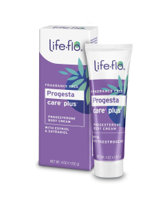 Life-Flo Progesta-Care Plus Cream, 4 oz.