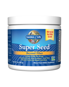 Garden of Life Super Seed Beyond Fiber, Unflavored, 7 oz.