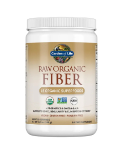 Garden of Life RAW Fiber Organic Powder - Front view