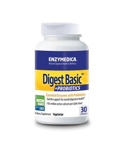 Enzymedica Digest Basic + Probiotics, 30 cp. 